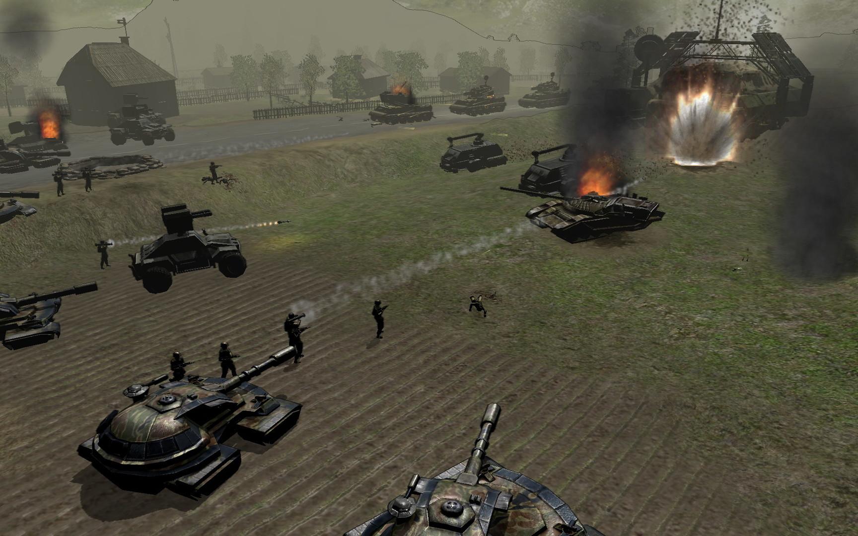 Chronostorm: Siberian Border screenshot 1