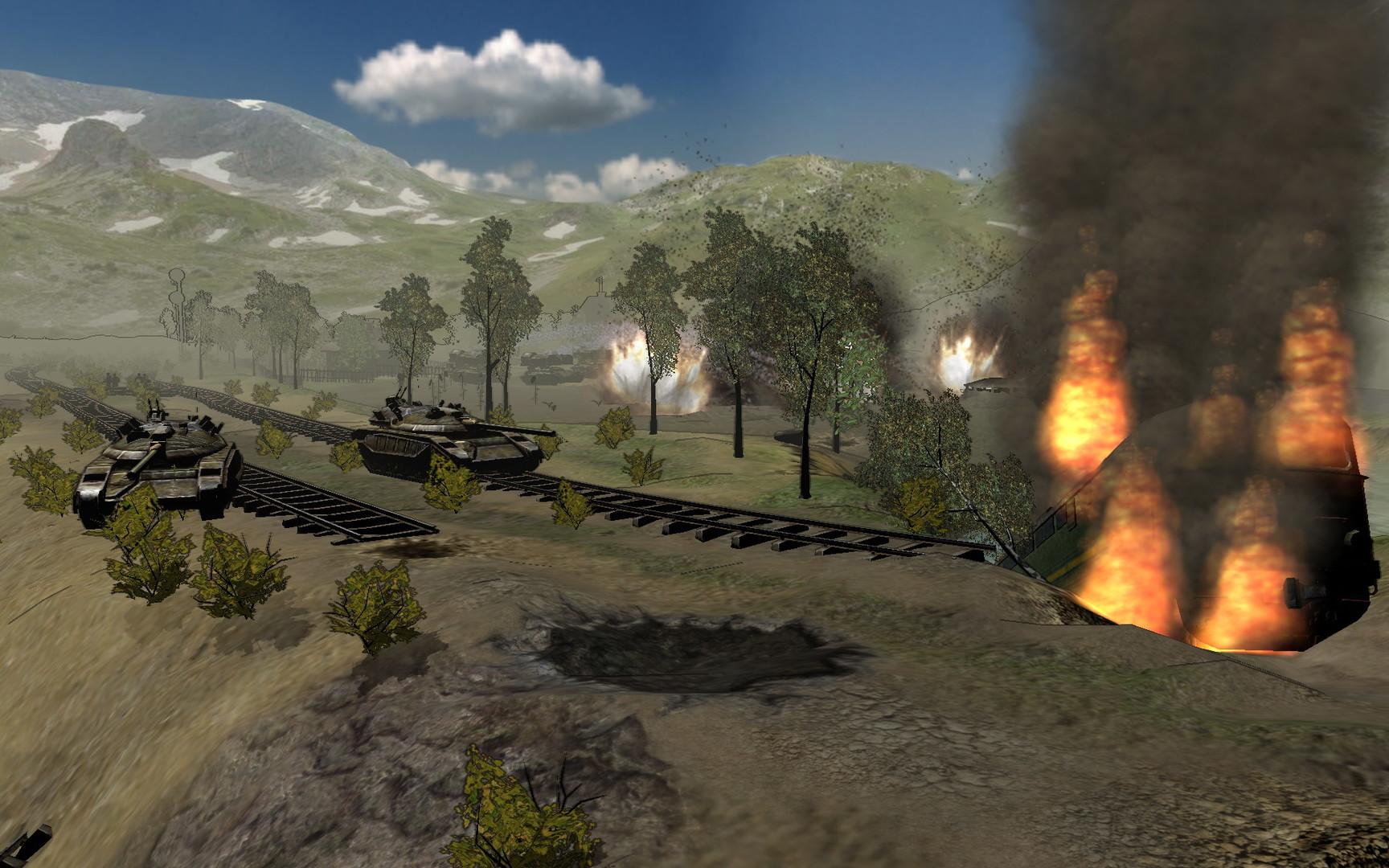 Chronostorm: Siberian Border screenshot 2