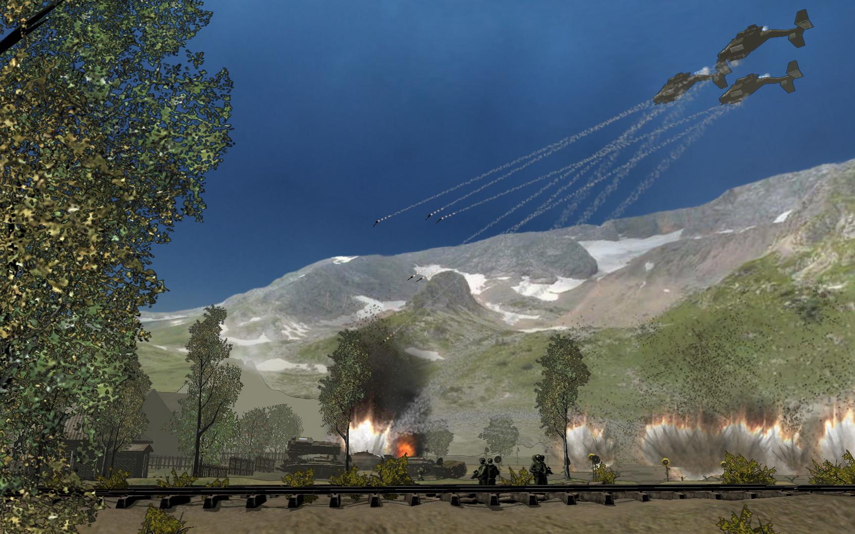 Chronostorm: Siberian Border screenshot 3
