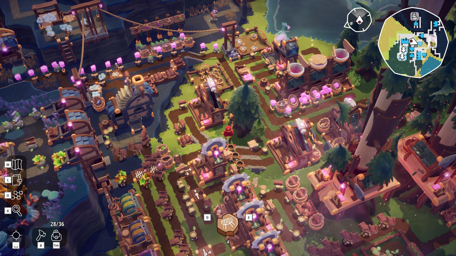 Oddsparks: An Automation Adventure – Deluxe Edition screenshot 0
