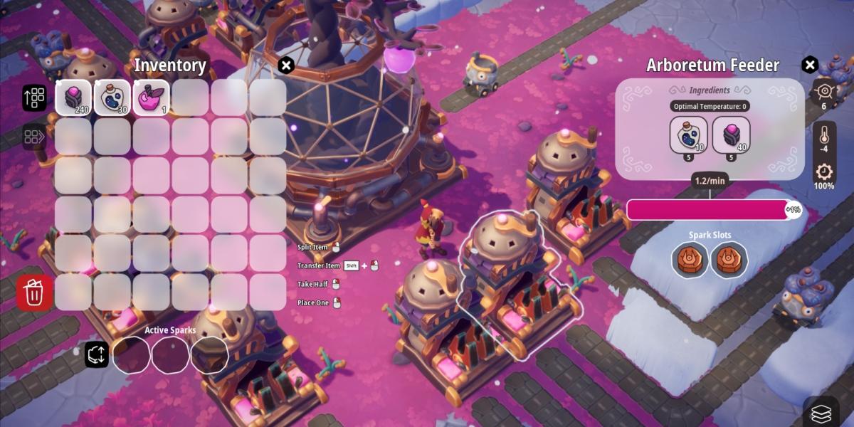 Oddsparks: An Automation Adventure – Deluxe Edition screenshot 1
