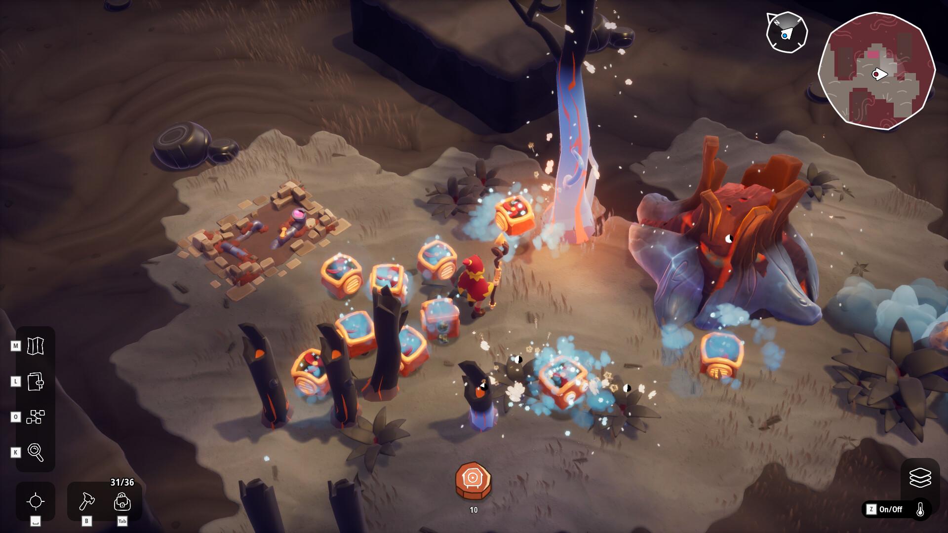 Oddsparks: An Automation Adventure – Deluxe Edition screenshot 2