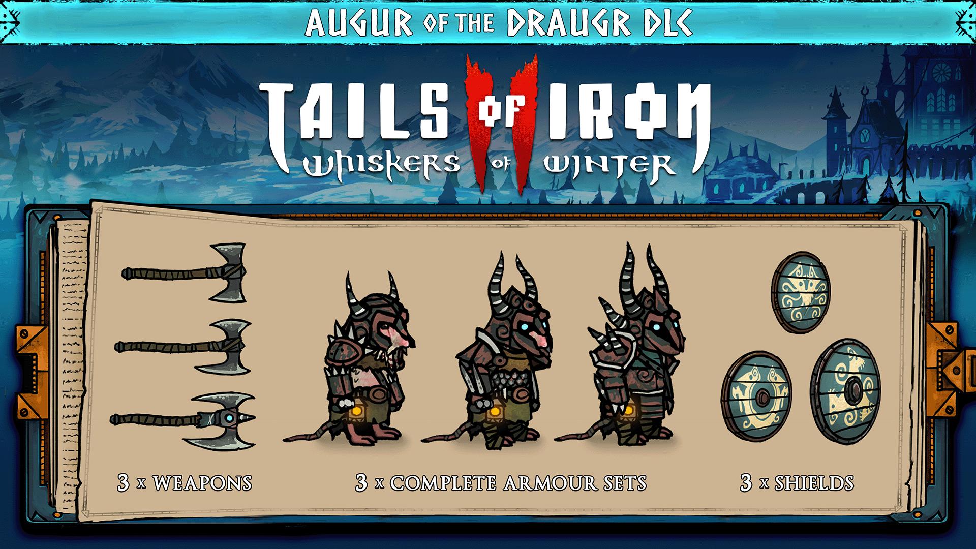 Tails of Iron 2: Whiskers of Winter Deluxe Upgrade screenshot 0