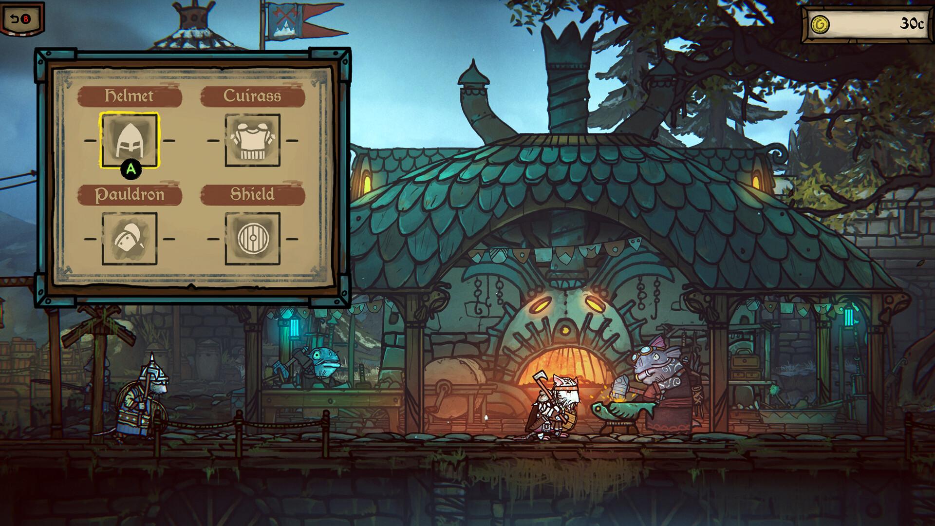 Tails of Iron 2: Whiskers of Winter Deluxe Upgrade screenshot 4