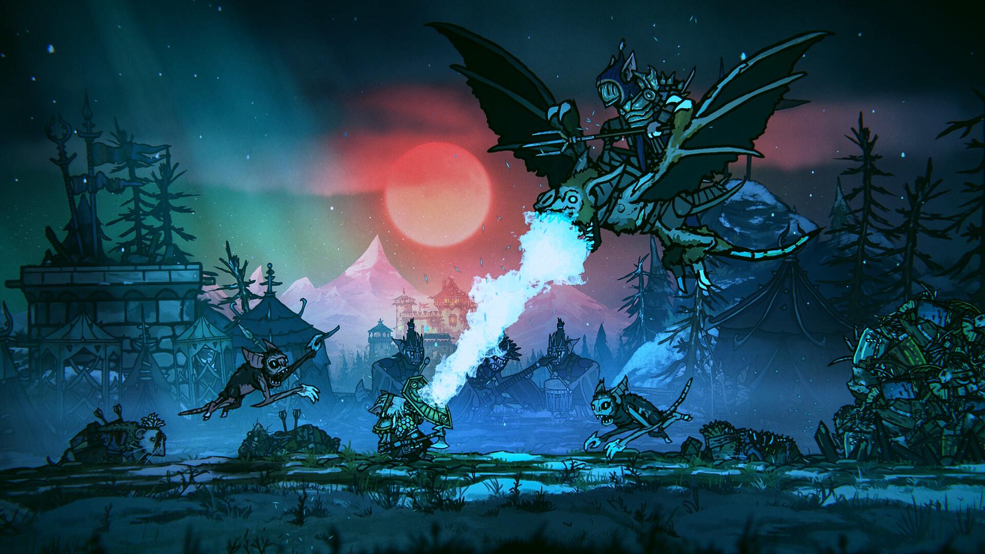 Tails of Iron 2: Whiskers of Winter Deluxe Upgrade screenshot 5