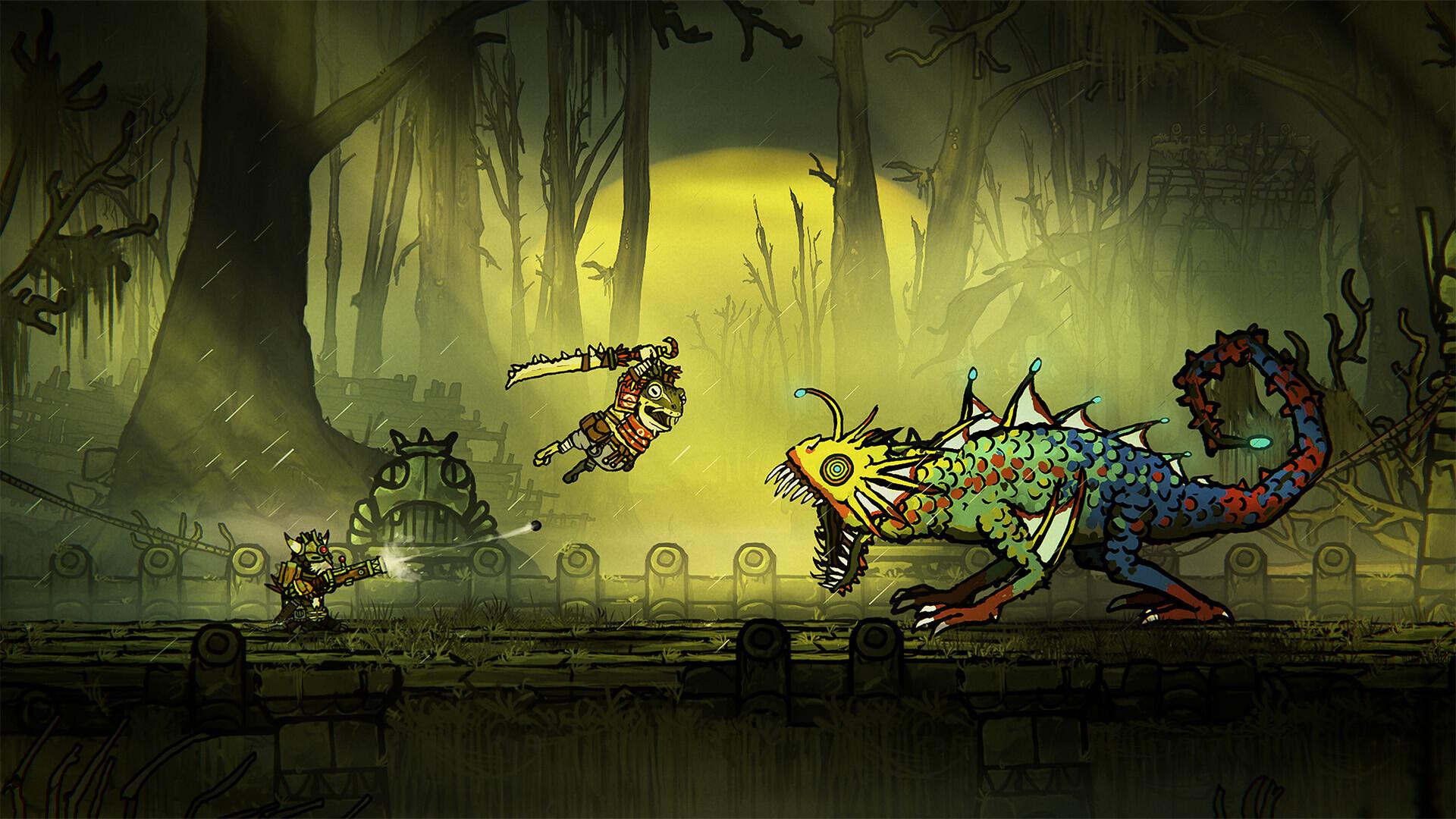 Tails of Iron 2: Whiskers of Winter Deluxe Upgrade screenshot 6