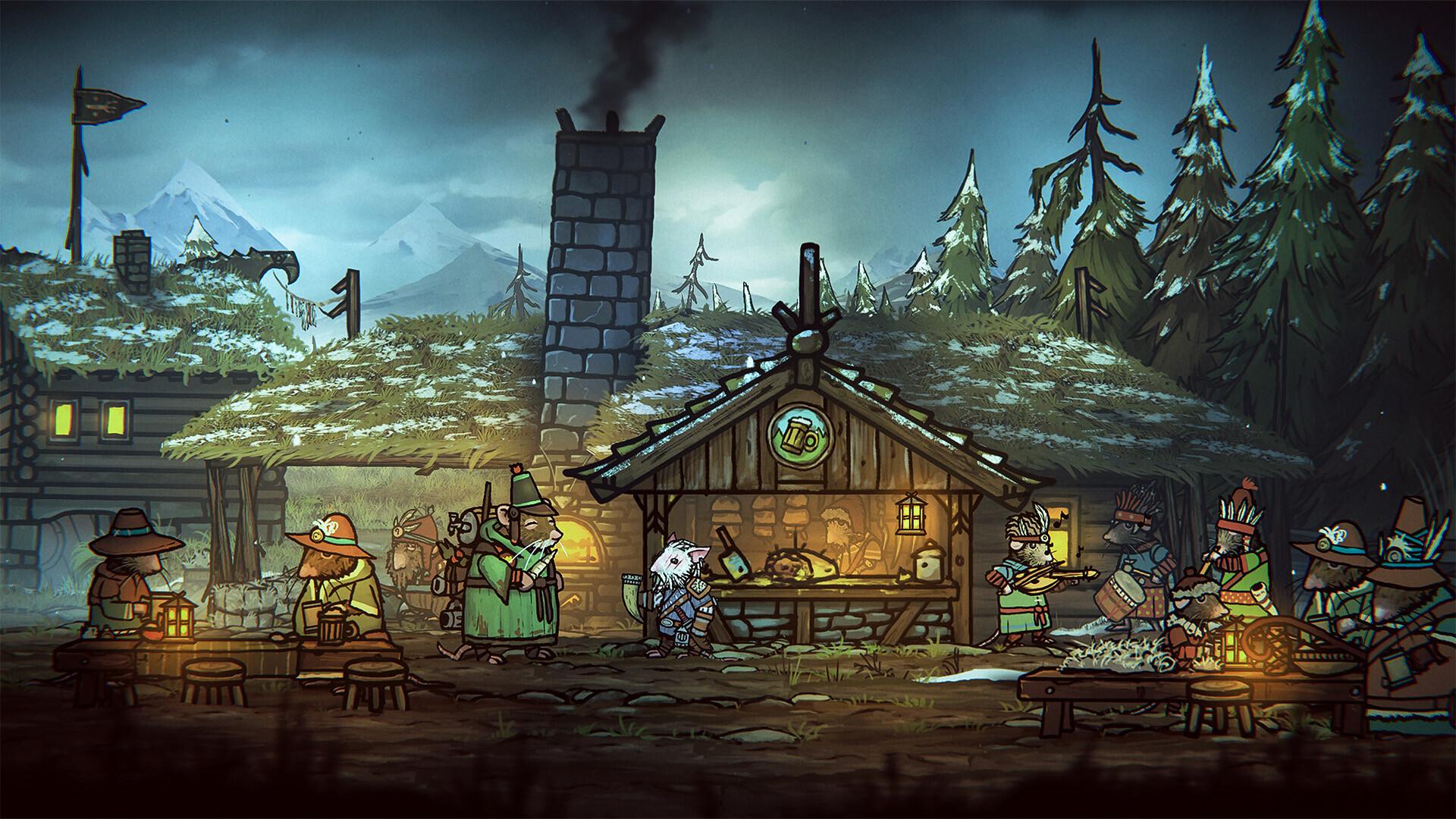 Tails of Iron 2: Whiskers of Winter Deluxe Upgrade screenshot 7