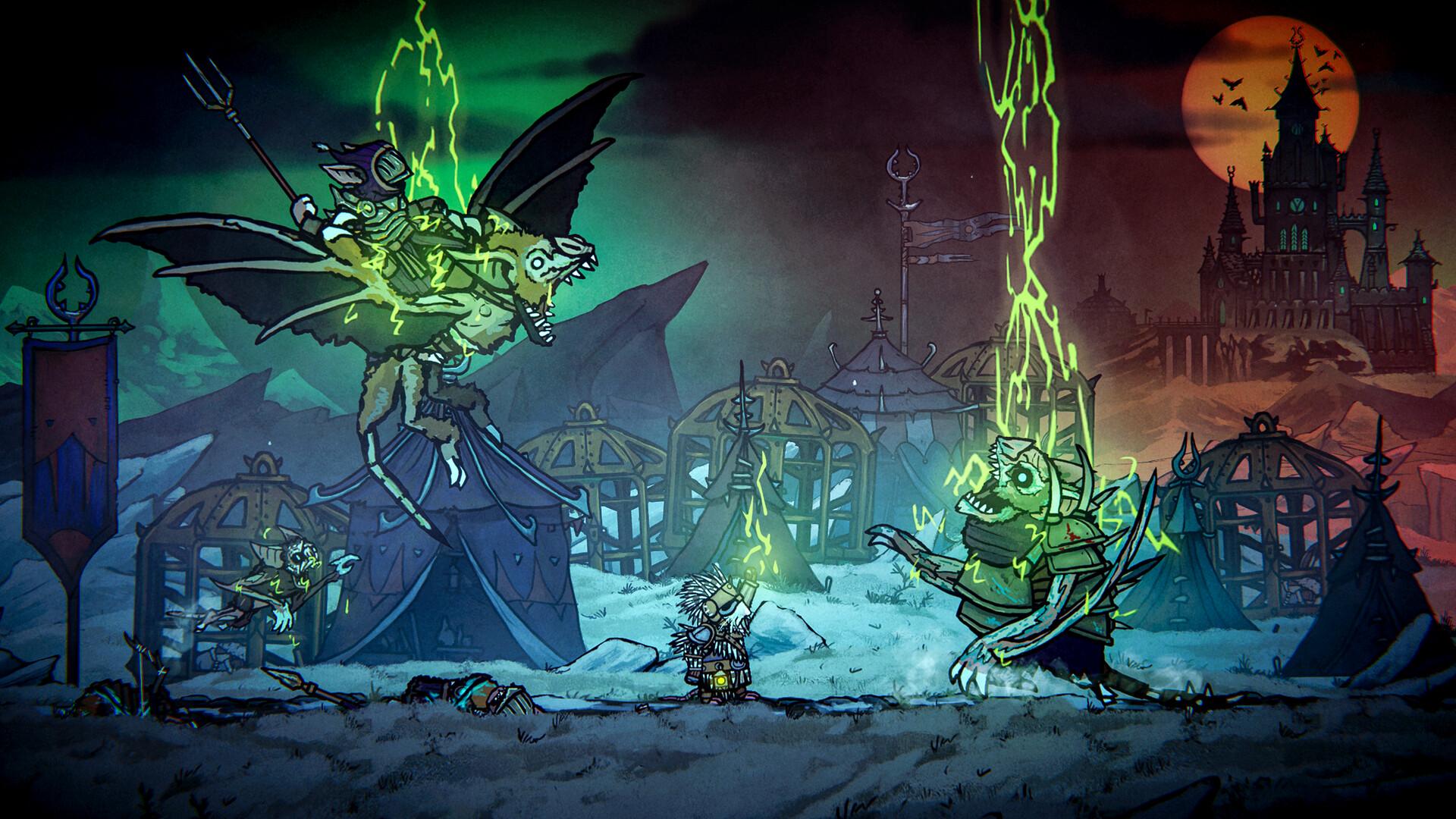 Tails of Iron 2: Whiskers of Winter Deluxe Upgrade screenshot 8