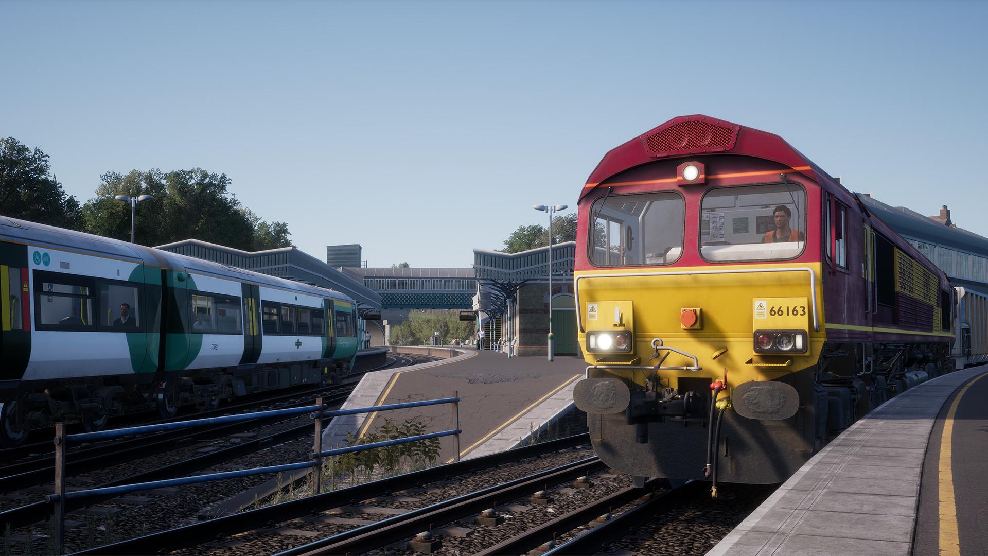 Train Sim World® 2: East Coastway: Brighton - Eastbourne & Seaford Route Add-On screenshot 1