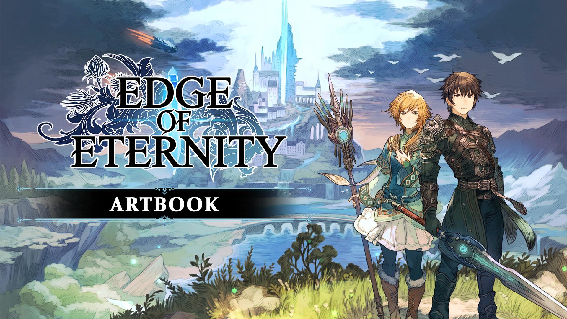 Edge Of Eternity - Artbook image