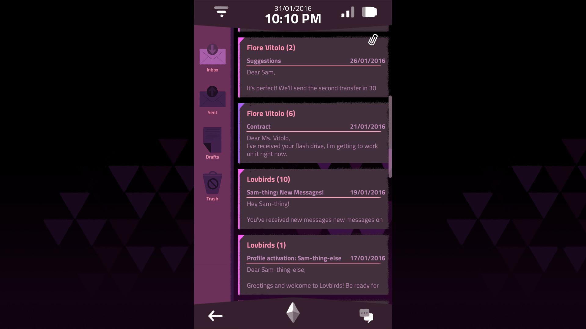 A Normal Lost Phone screenshot 2