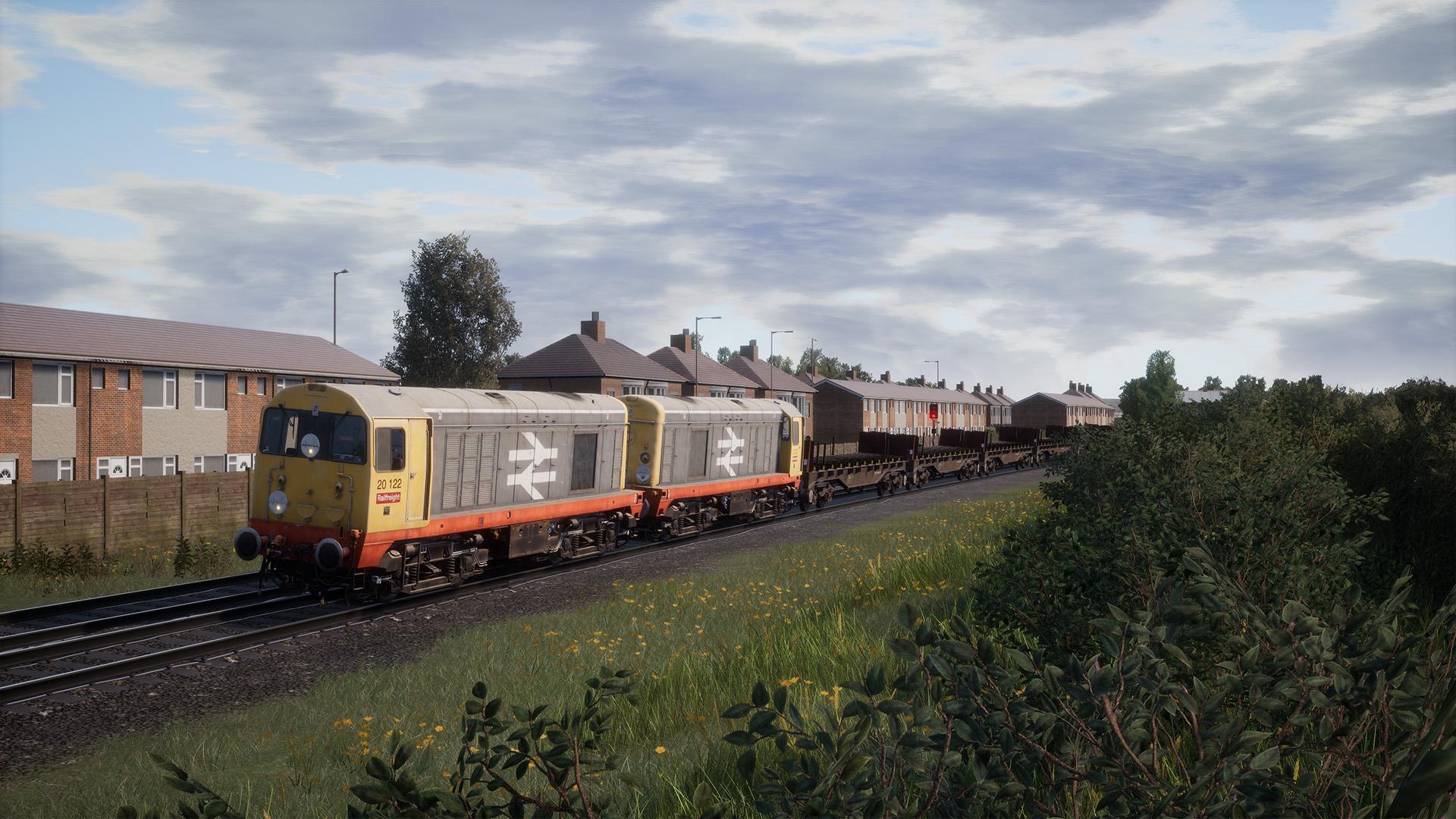 Train Sim World®: BR Class 20 'Chopper' Loco Add-On screenshot 1