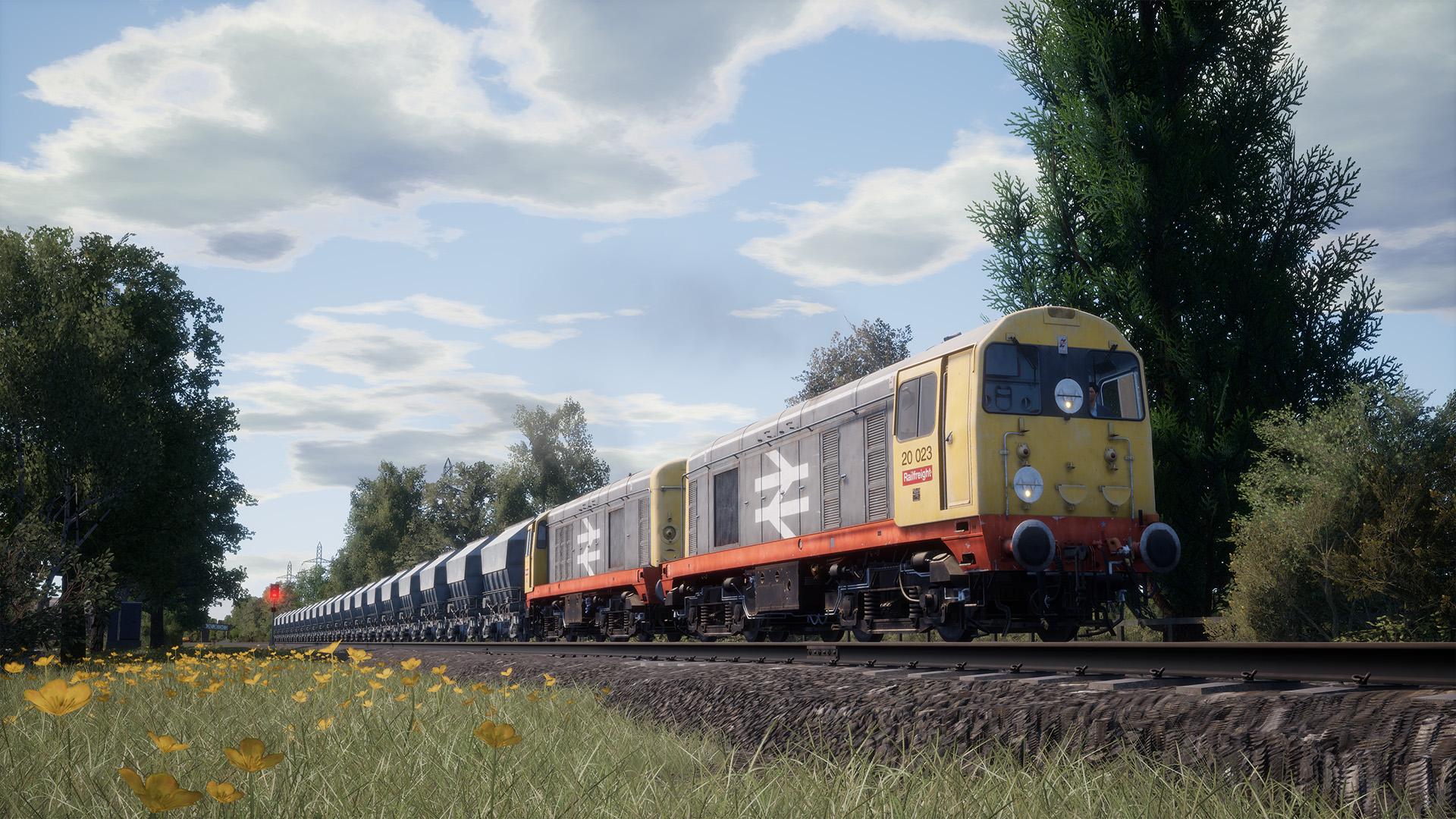 Train Sim World®: BR Class 20 'Chopper' Loco Add-On screenshot 2