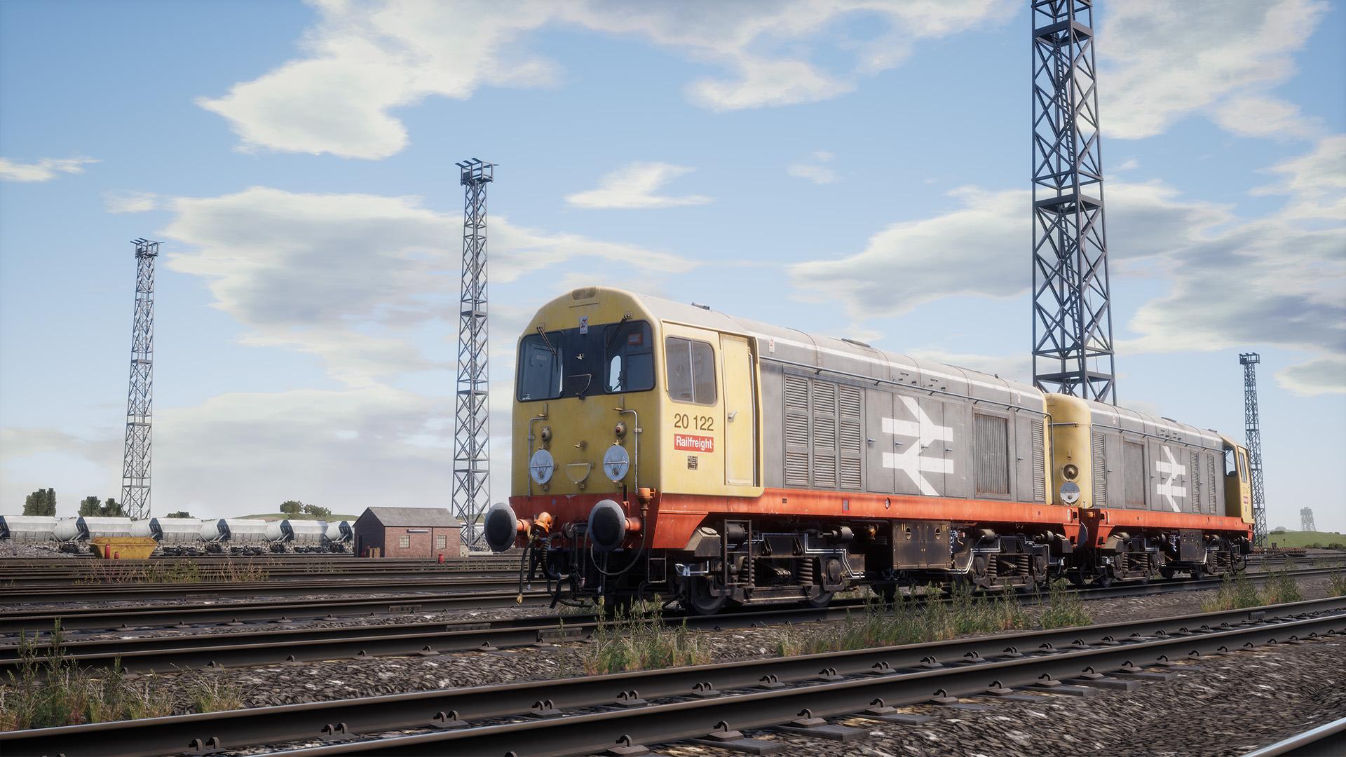 Train Sim World®: BR Class 20 'Chopper' Loco Add-On screenshot 6