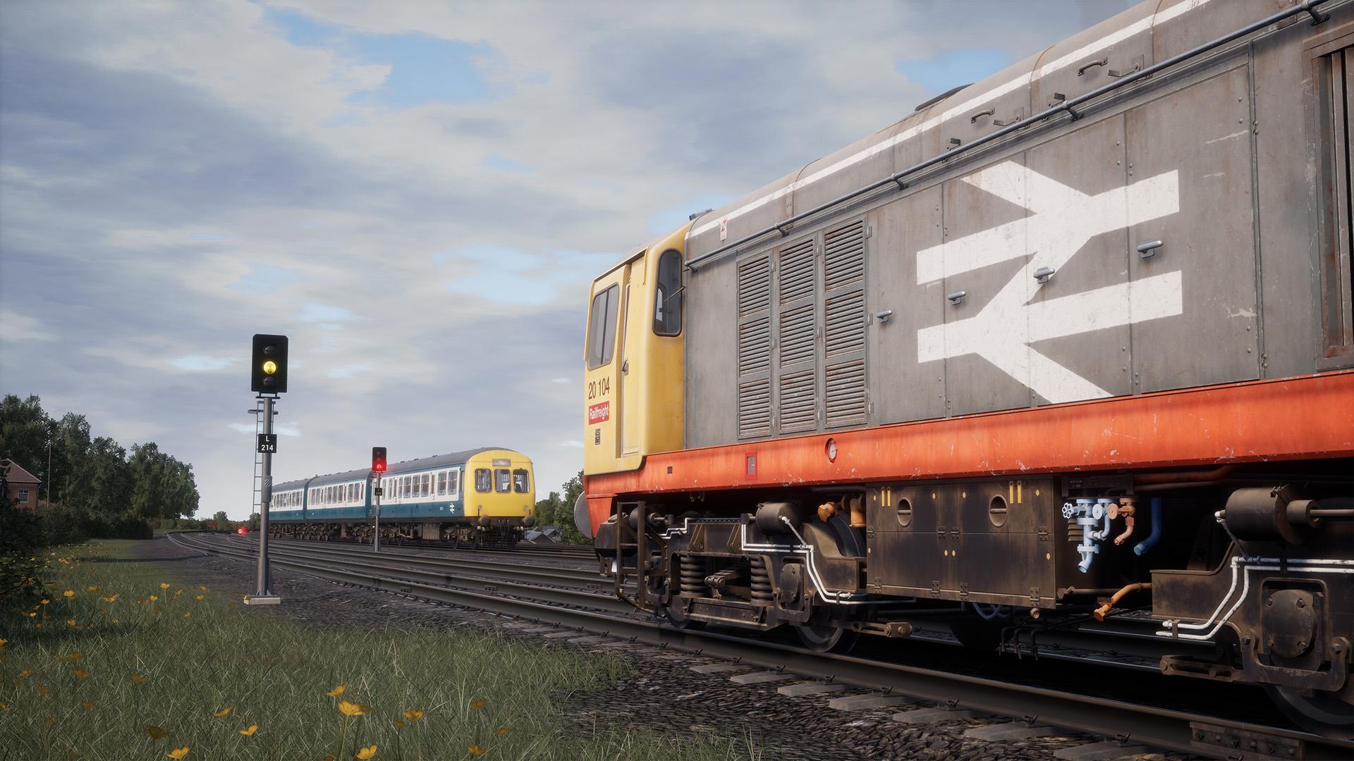 Train Sim World®: BR Class 20 'Chopper' Loco Add-On screenshot 7