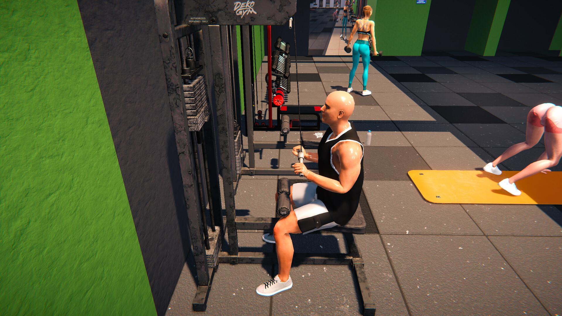 Gym Simulator 24 screenshot 1