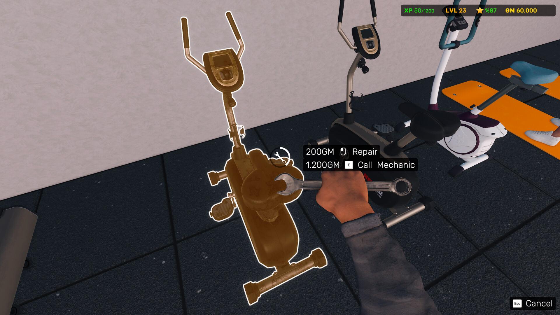 Gym Simulator 24 screenshot 11
