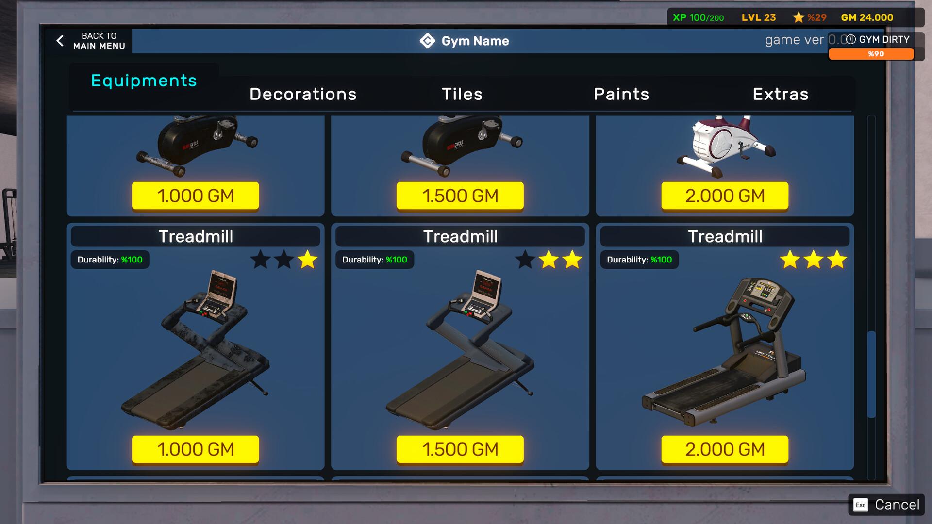 Gym Simulator 24 screenshot 12