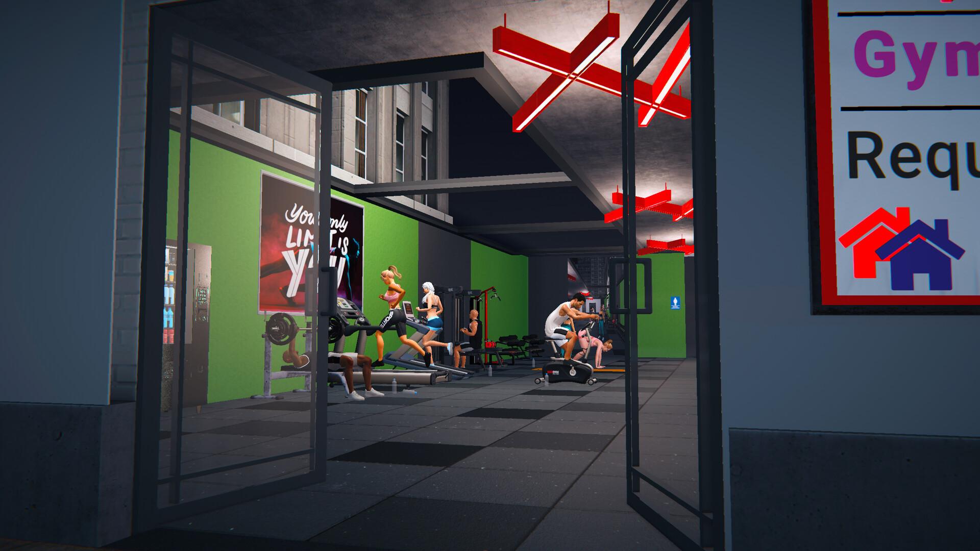 Gym Simulator 24 screenshot 9