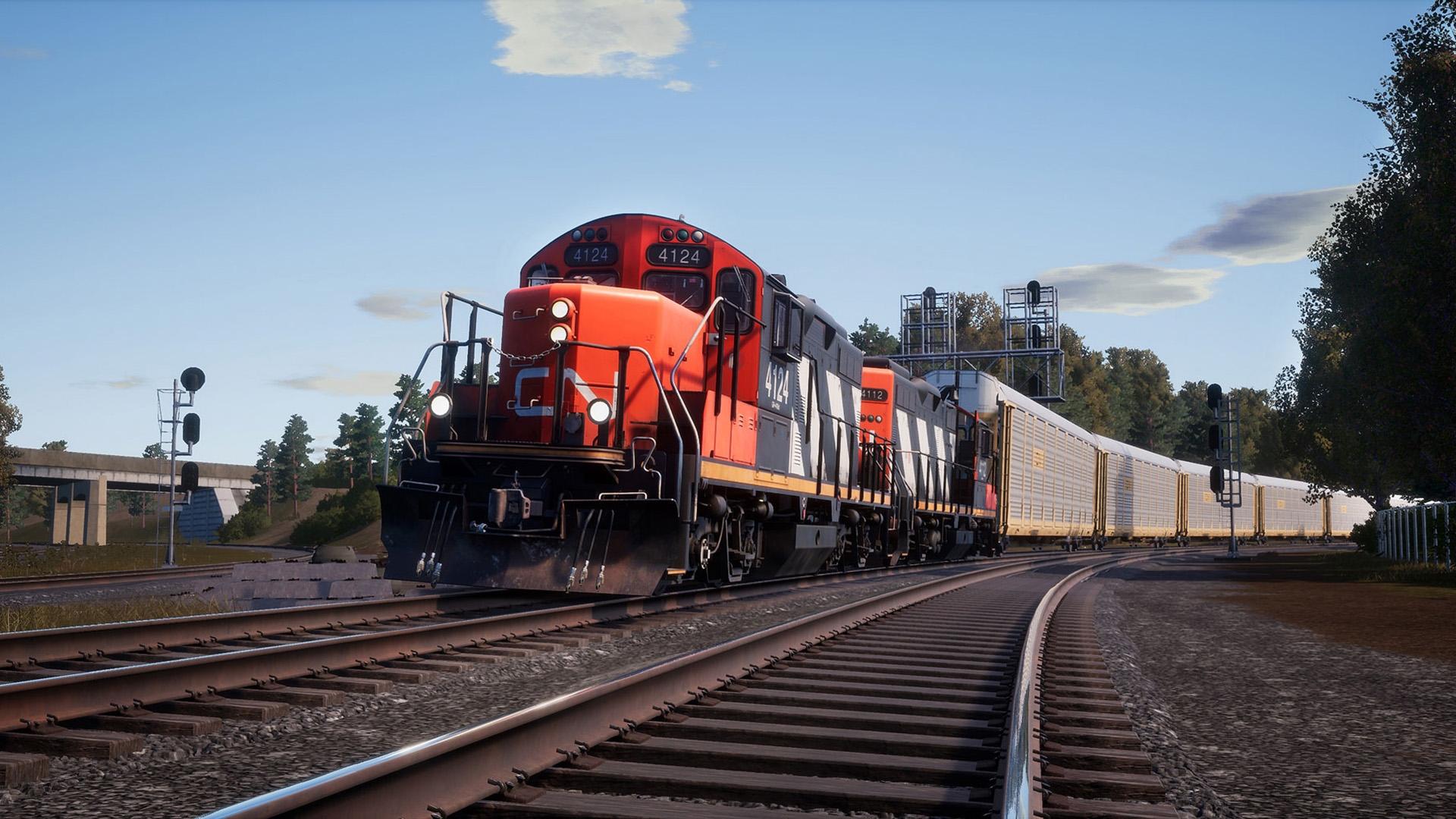 Train Sim World®: Canadian National Oakville Subdivision: Hamilton – Oakville Route Add-On screenshot 1