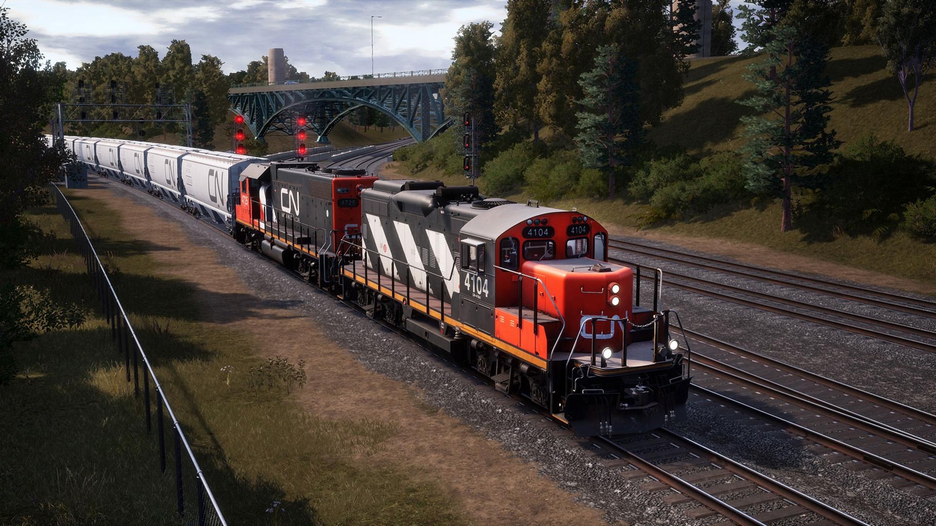 Train Sim World®: Canadian National Oakville Subdivision: Hamilton – Oakville Route Add-On screenshot 6