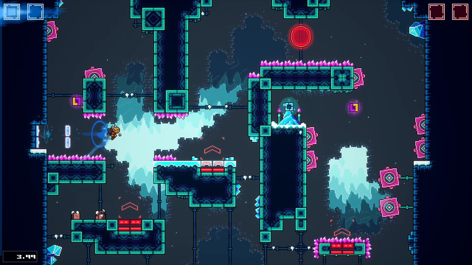 Super Magbot screenshot 1