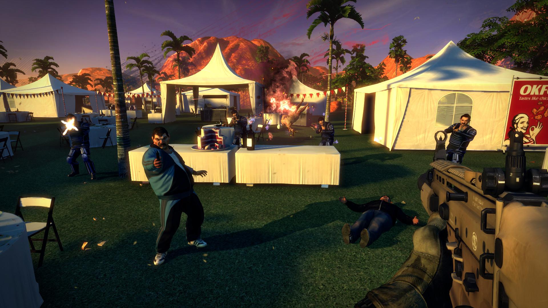 Blue Estate The Game screenshot 1
