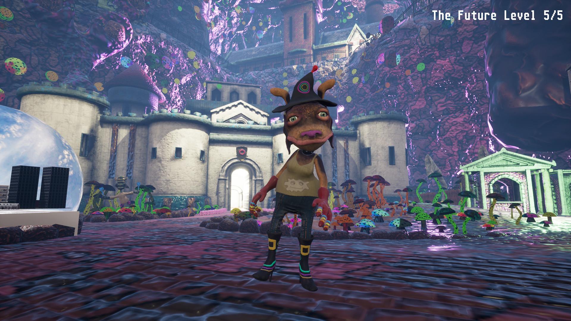 Fuzz Dungeon screenshot 0