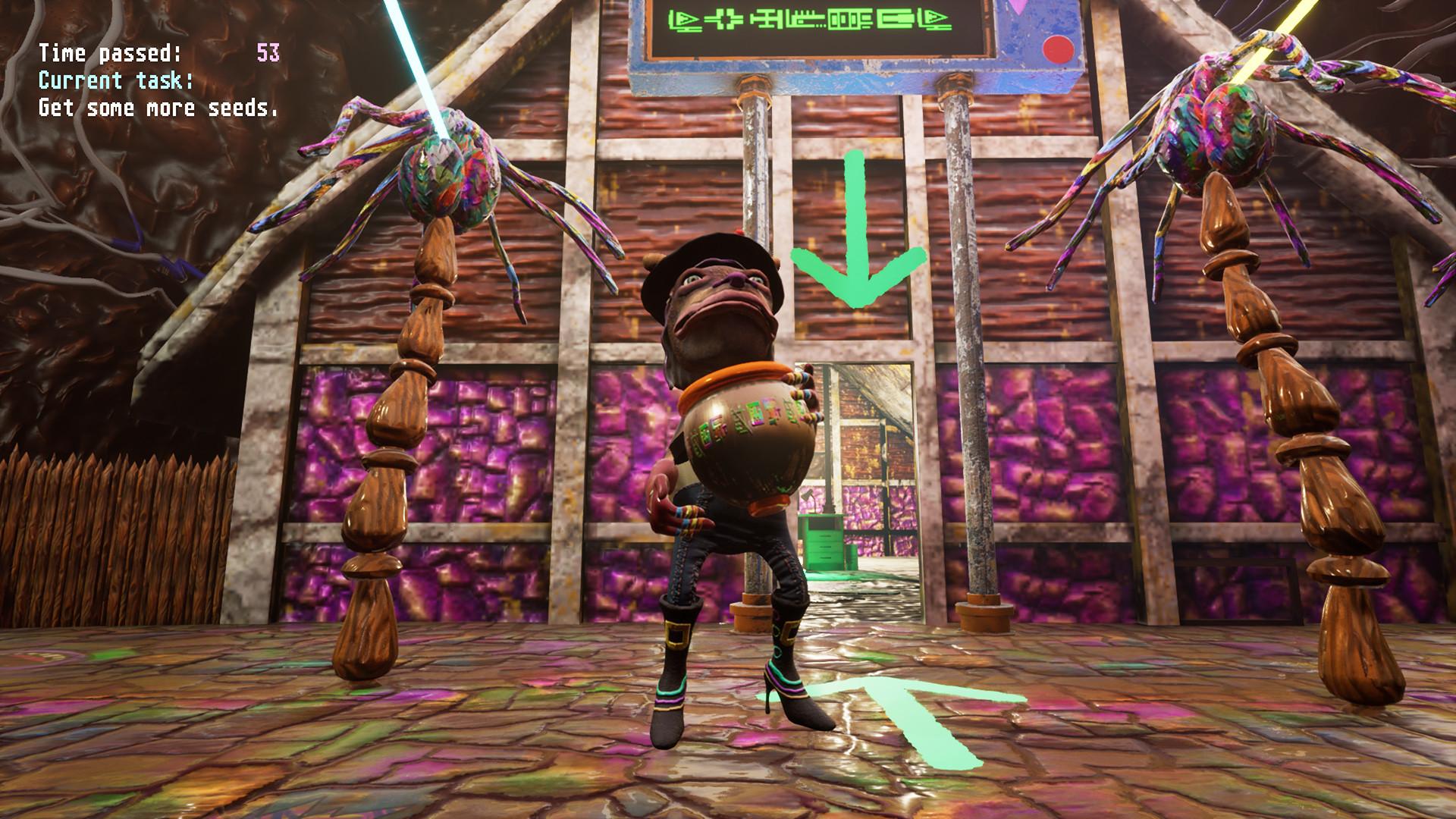 Fuzz Dungeon screenshot 2