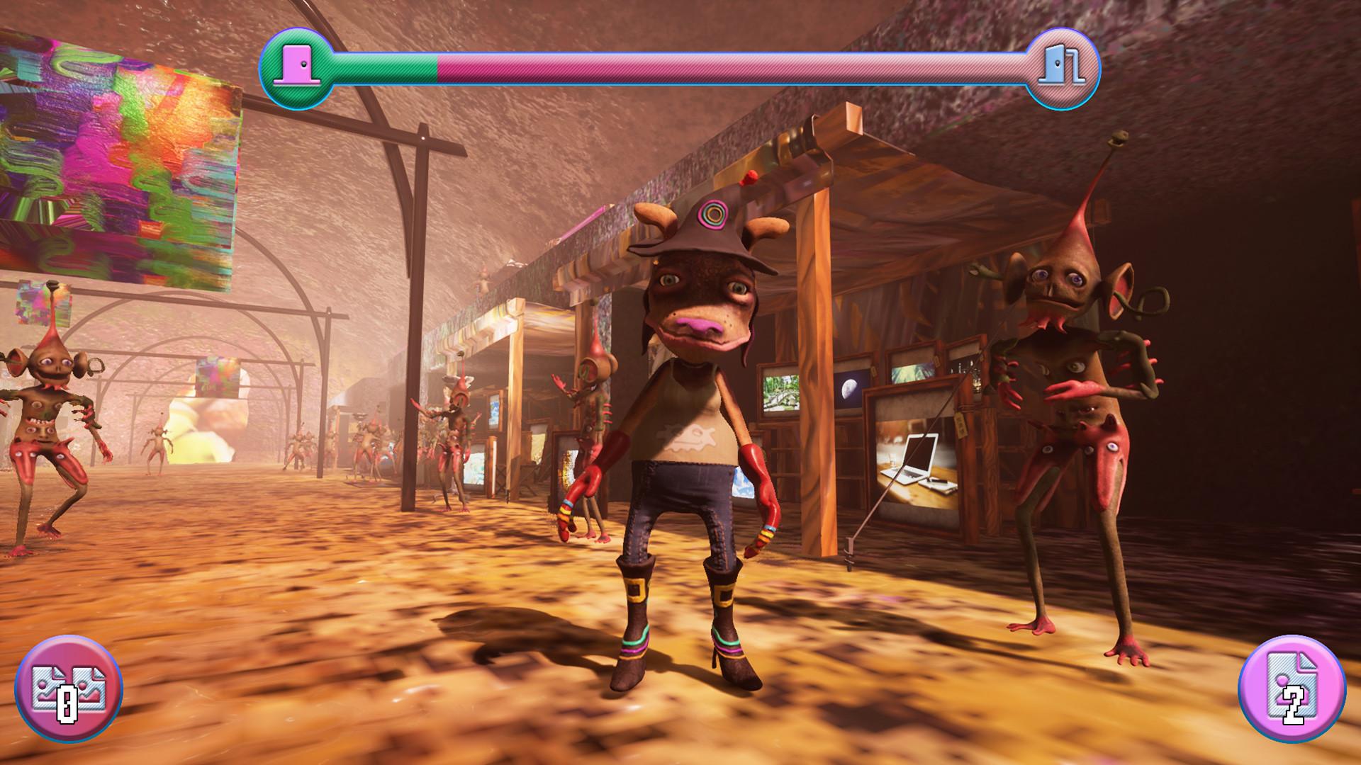 Fuzz Dungeon screenshot 7