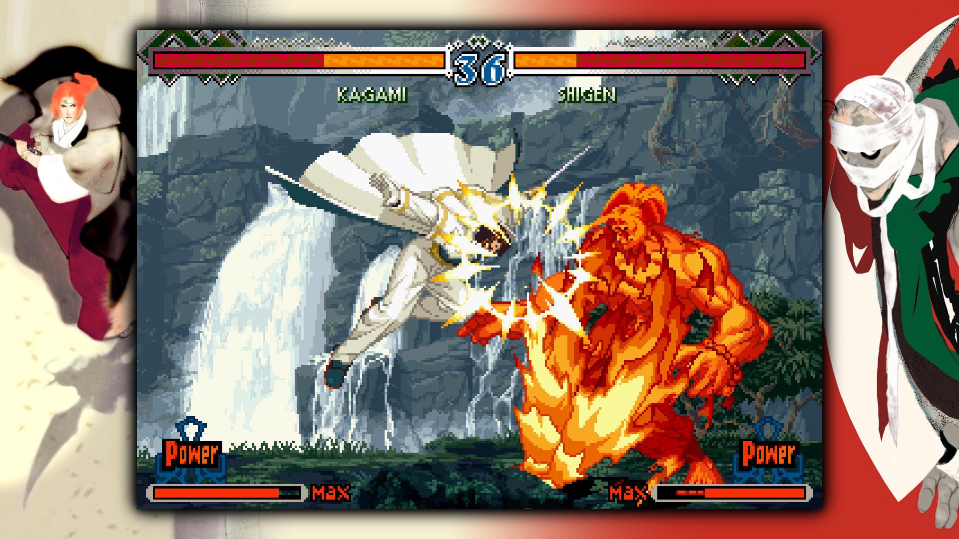 THE LAST BLADE 2 screenshot 1