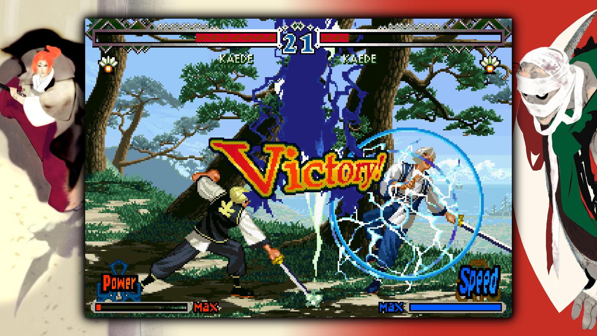 THE LAST BLADE 2 screenshot 2
