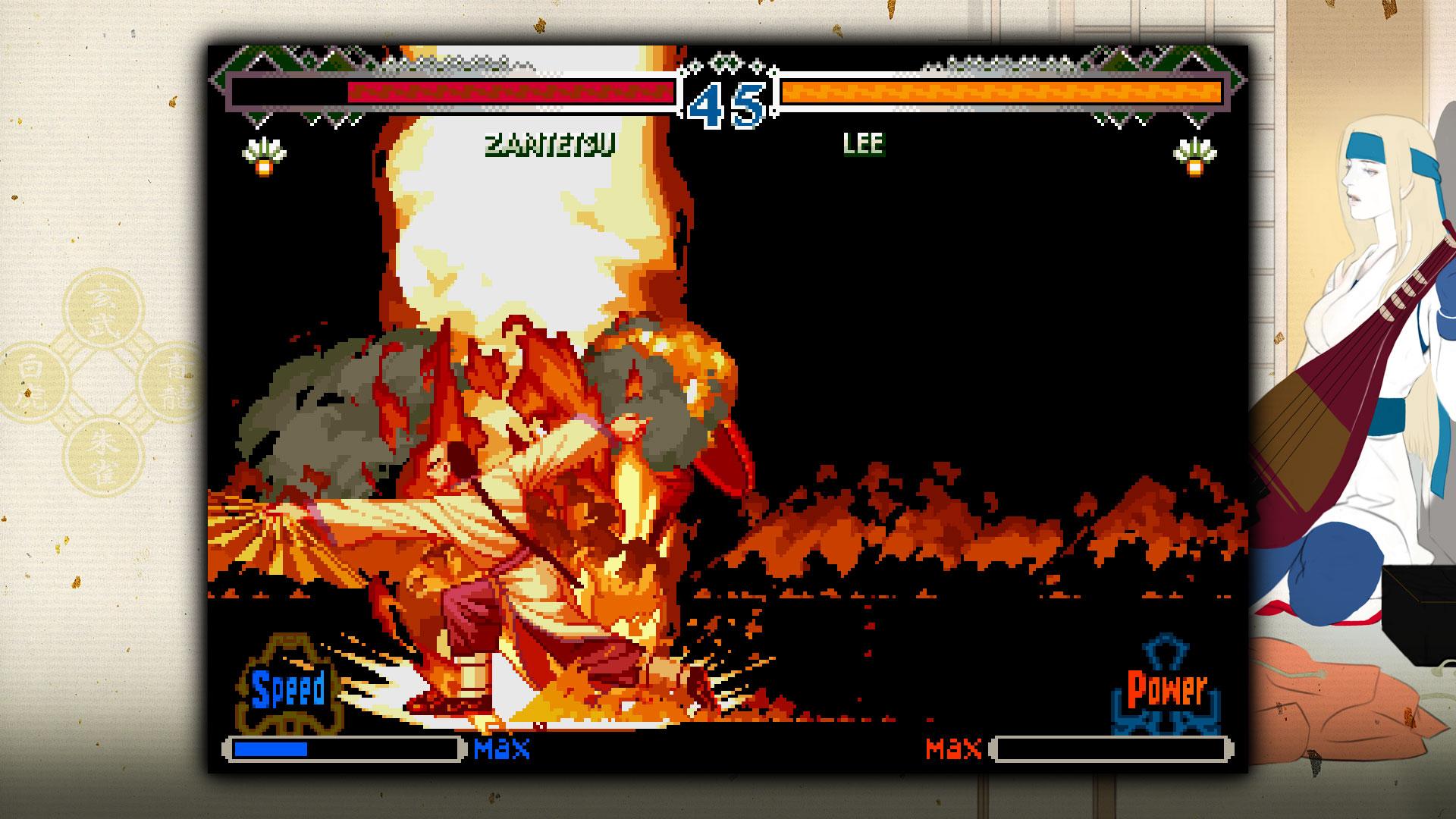 THE LAST BLADE 2 screenshot 3