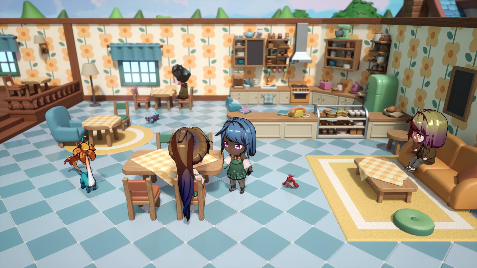 Critter Café screenshot 0