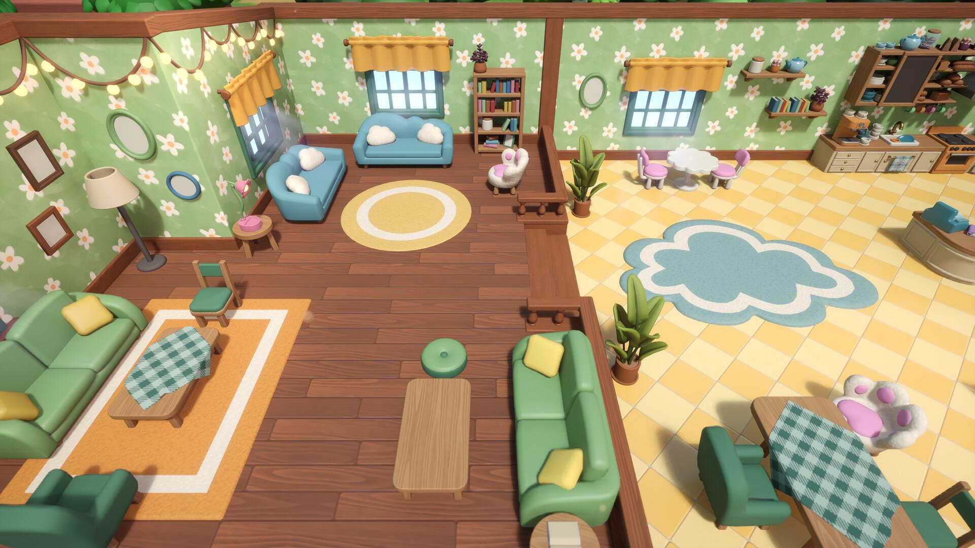 Critter Café screenshot 1