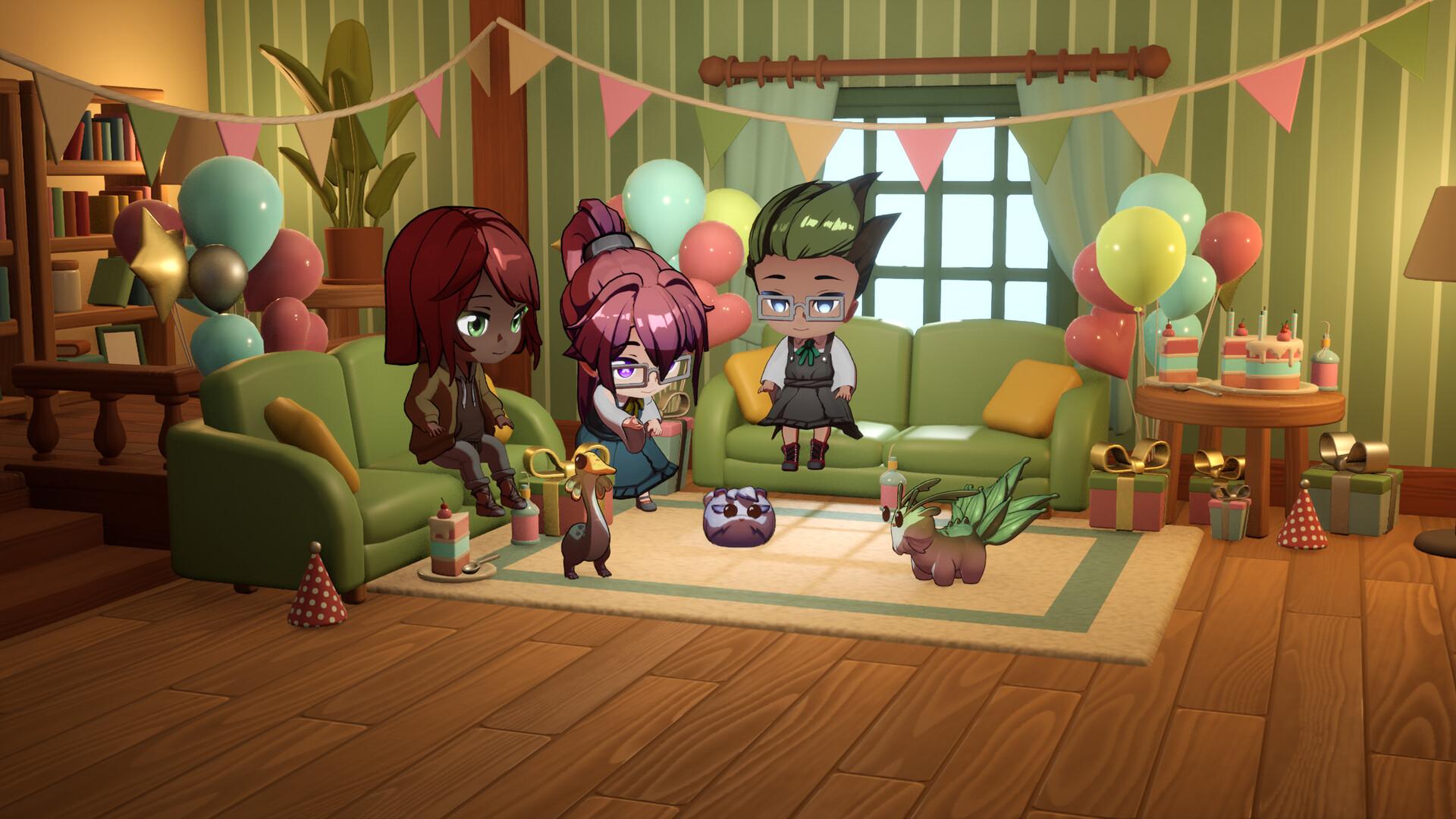 Critter Café screenshot 2