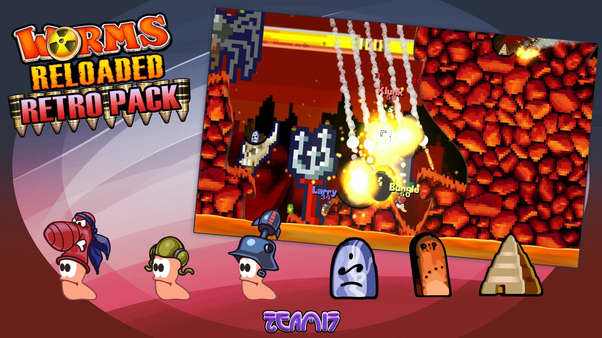 Worms Reloaded - Retro Pack  screenshot 0