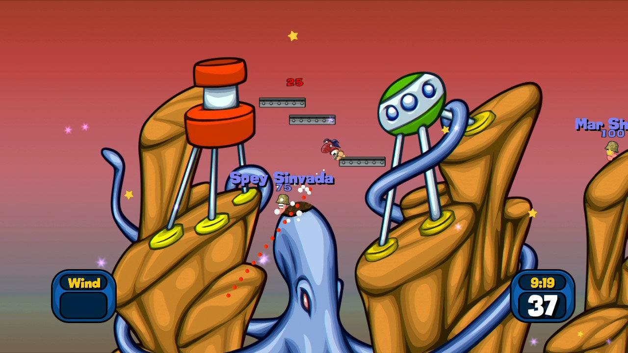 Worms Reloaded - Retro Pack  screenshot 2