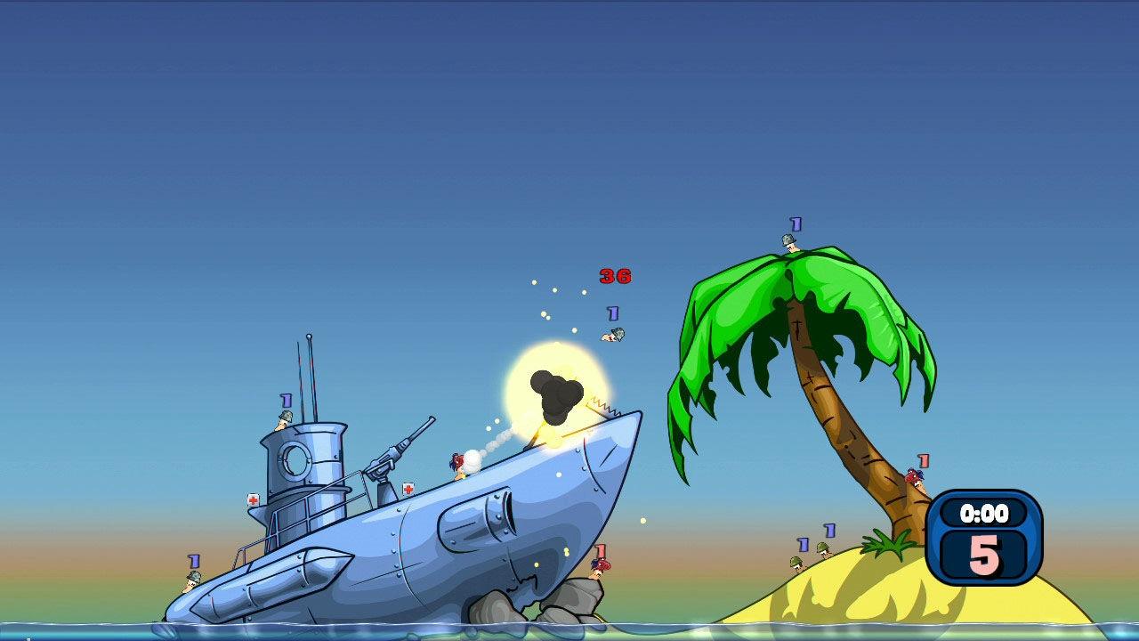 Worms Reloaded - Retro Pack  screenshot 3