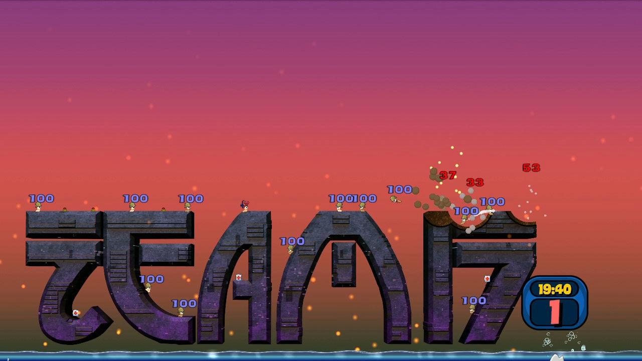 Worms Reloaded - Retro Pack  screenshot 6