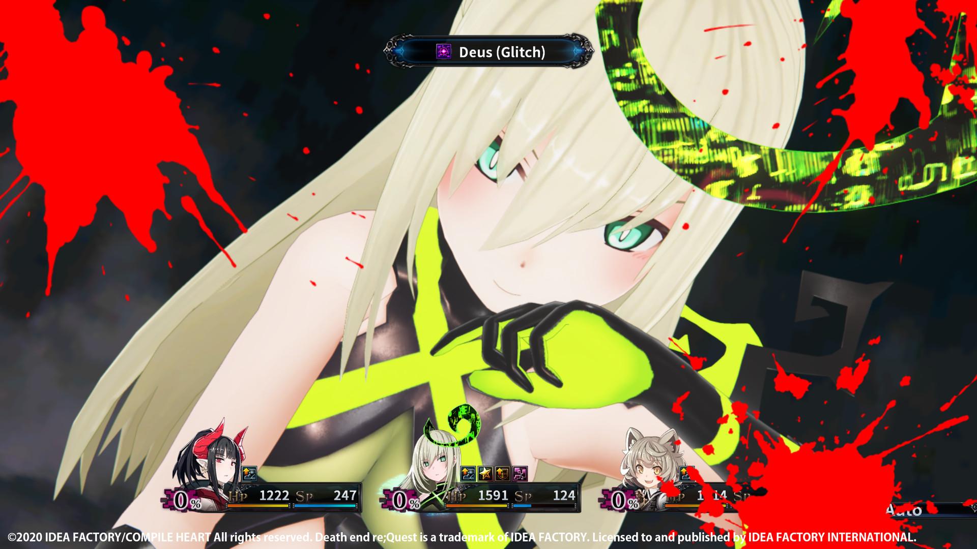 Death end re;Quest 2 screenshot 5