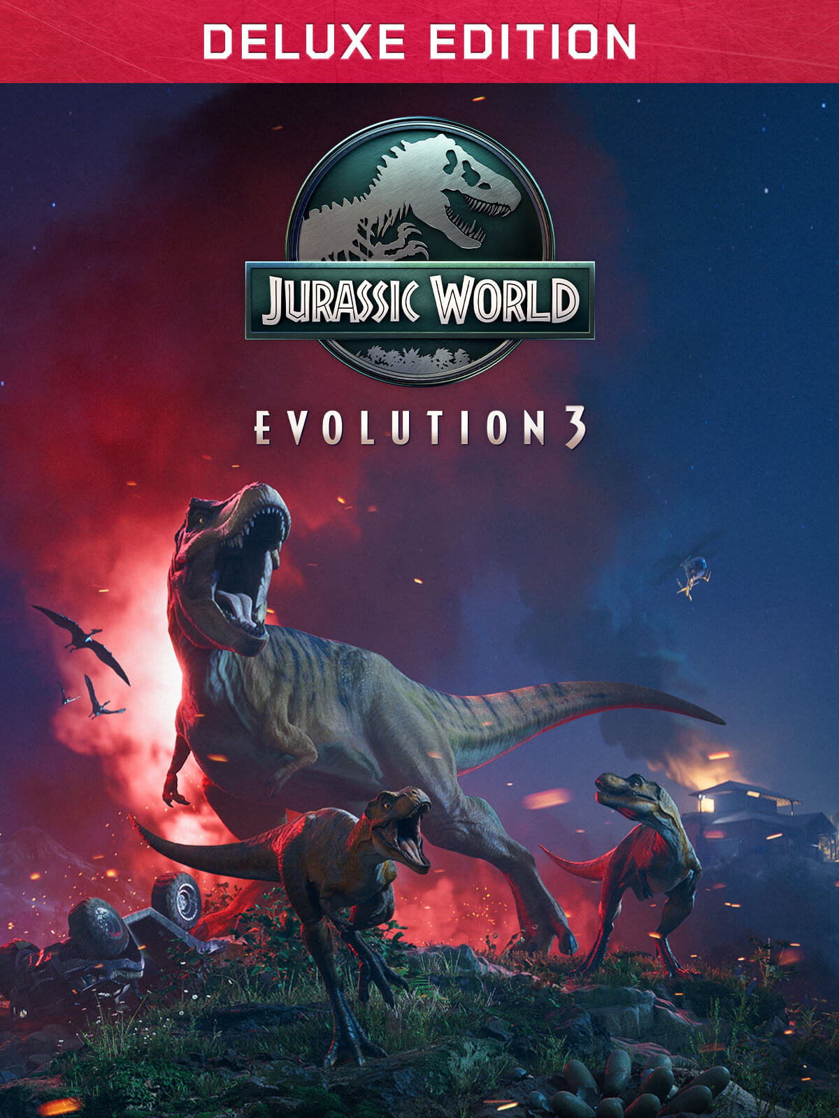 Jurassic World Evolution 3: Deluxe Edition