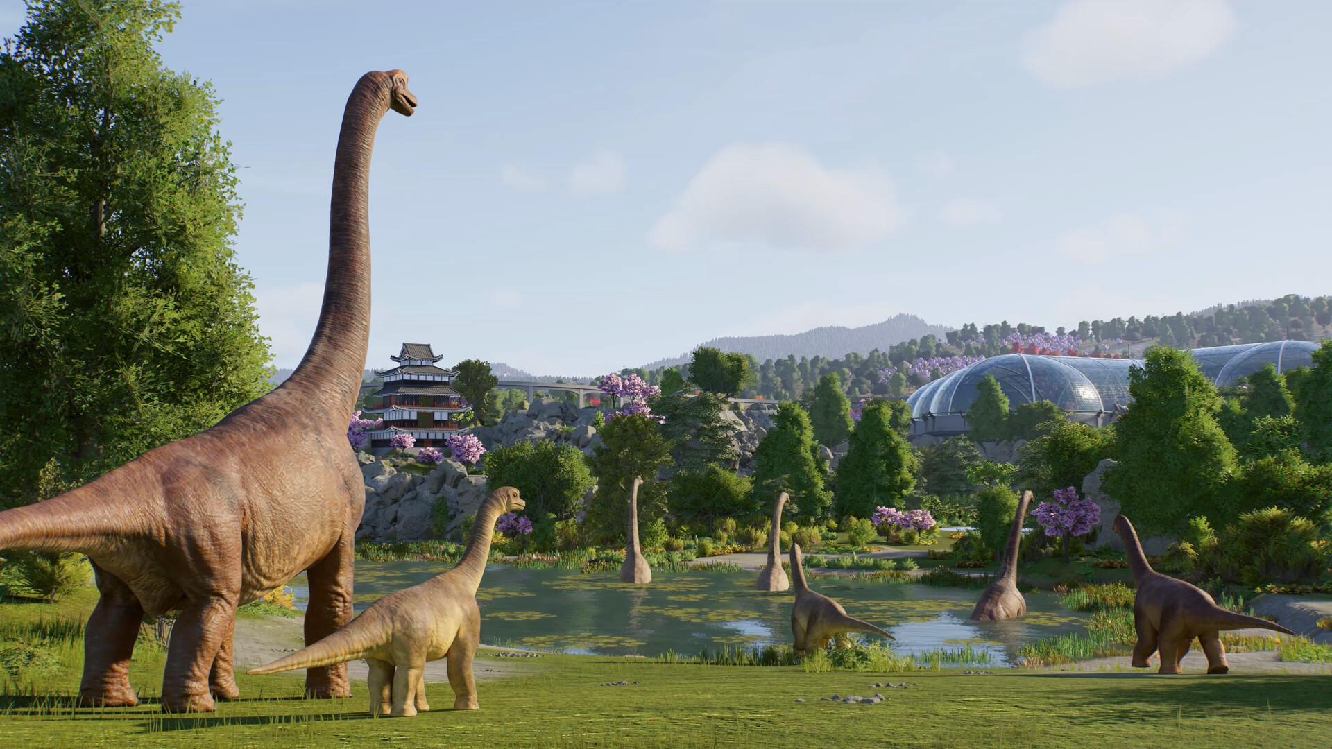 Jurassic World Evolution 3: Deluxe Edition screenshot 15