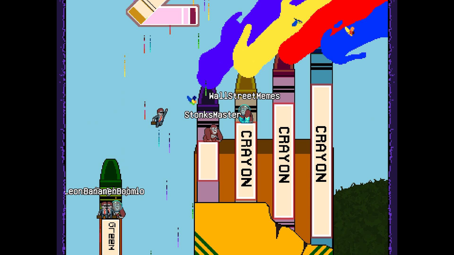 Diamond Hands: To The Moon screenshot 1
