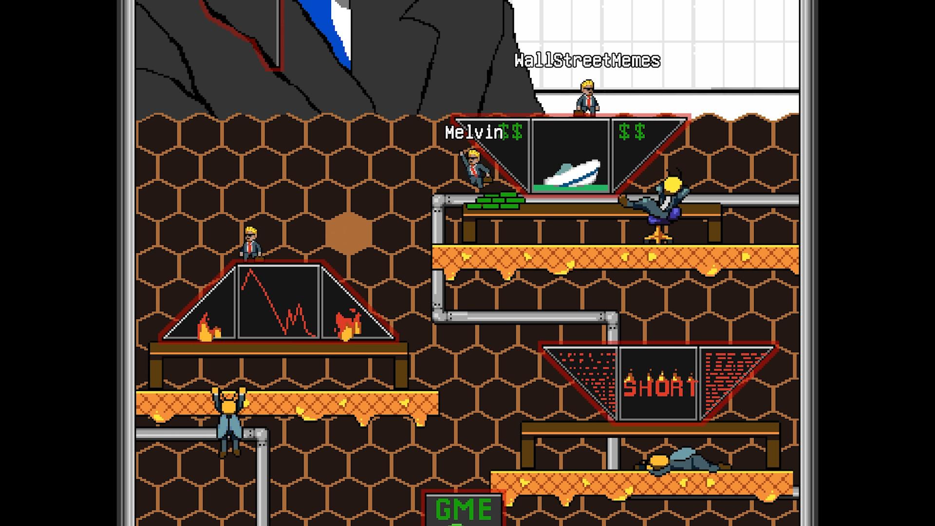 Diamond Hands: To The Moon screenshot 6