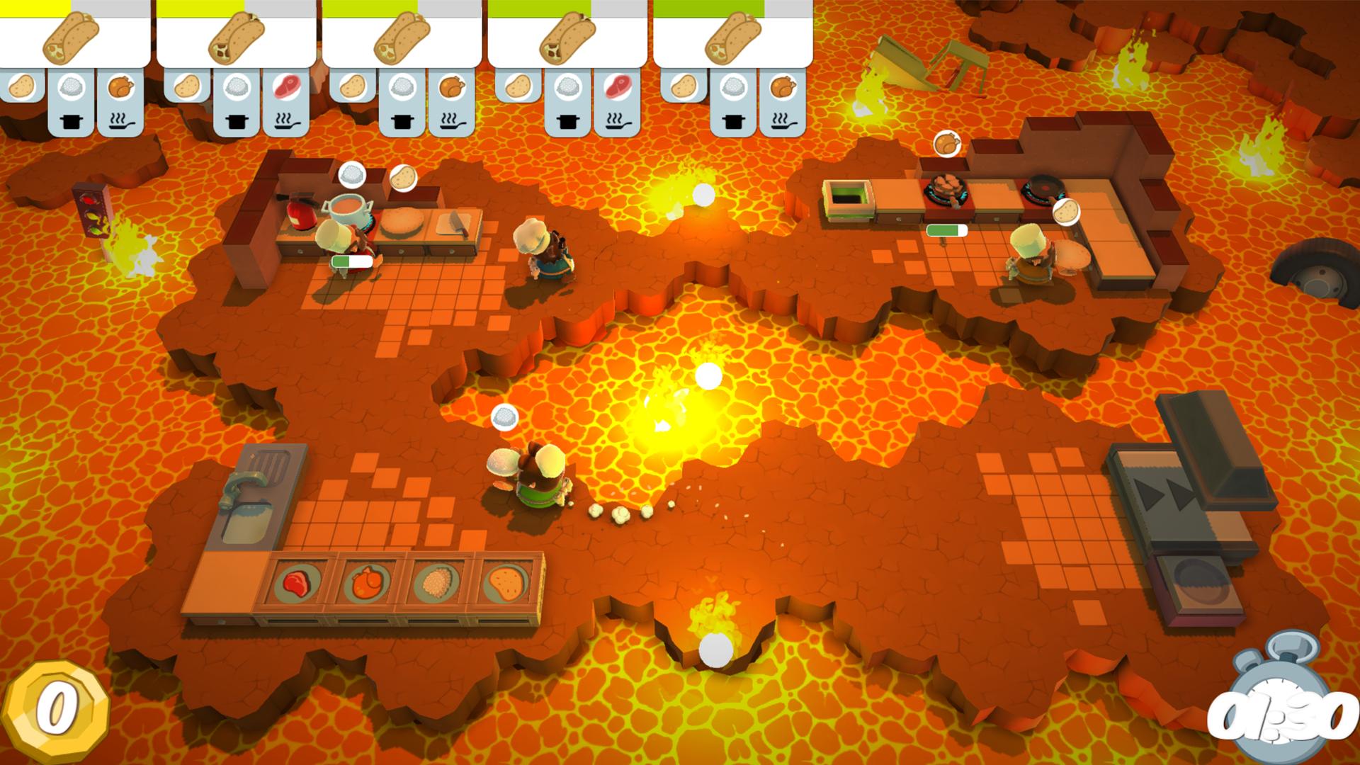 Overcooked screenshot 2