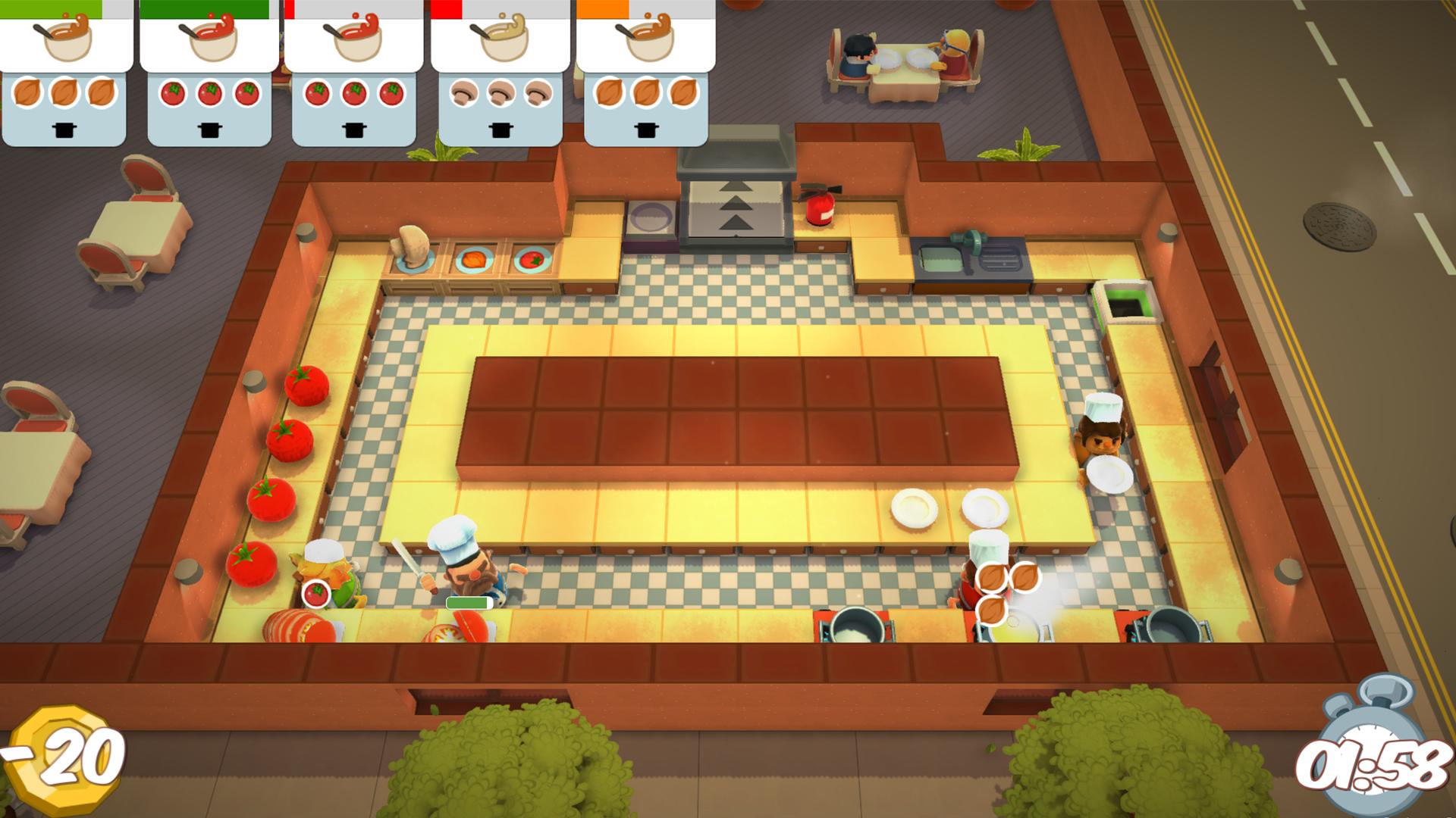 Overcooked screenshot 4