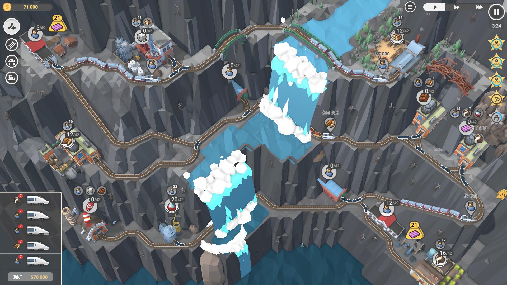 Train Valley 2: Workshop Gems - Amber image