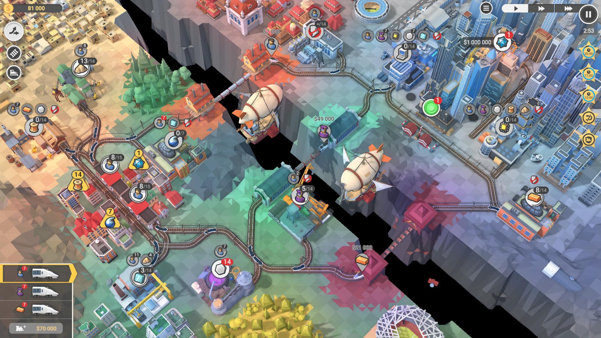 Train Valley 2: Workshop Gems - Amber screenshot 2