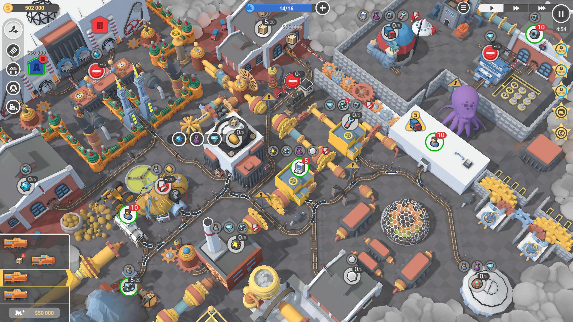 Train Valley 2: Workshop Gems - Amber screenshot 3